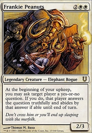 MTG: Unhinged 013: Frankie Peanuts 