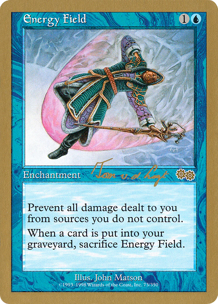MTG: World Championship Decks: Energy Field (2000 Tom Van De Logt) 