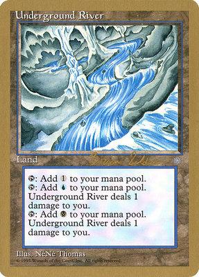 MTG: World Championship Decks: Underground River (1998 Brian Selden)  