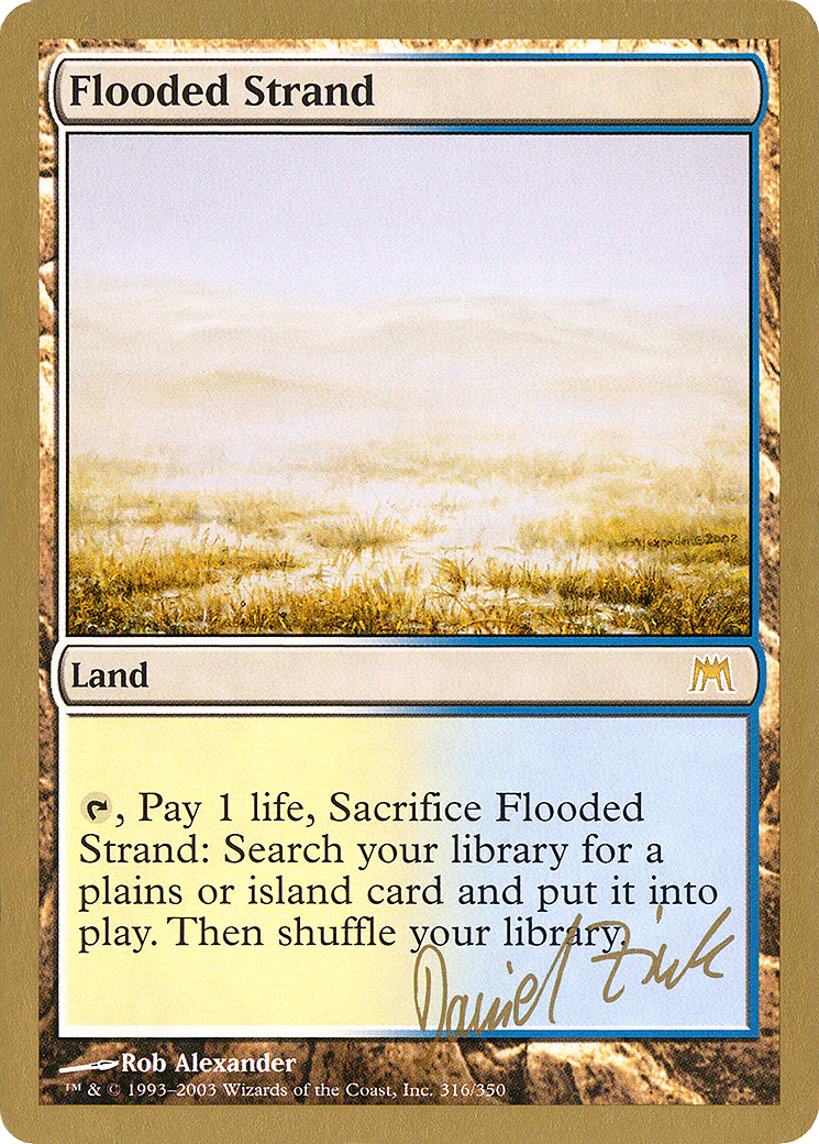 MTG: World Championships: Flooded Strand 