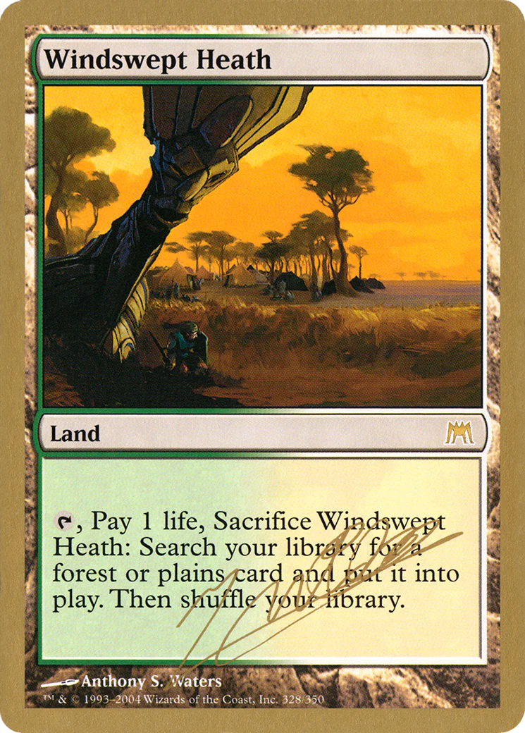 MTG: World Championships: Windswept Heath 