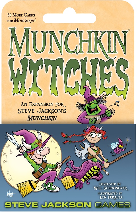 MUNCHKIN Witches 