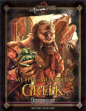 Pathfinder: Mythic Monsters: Greek 