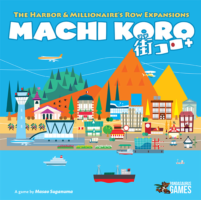 Machi Koro 5th Anniversary Expansion 