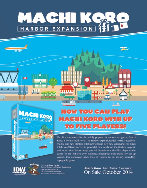Machi Koro: Harbor Expansion 