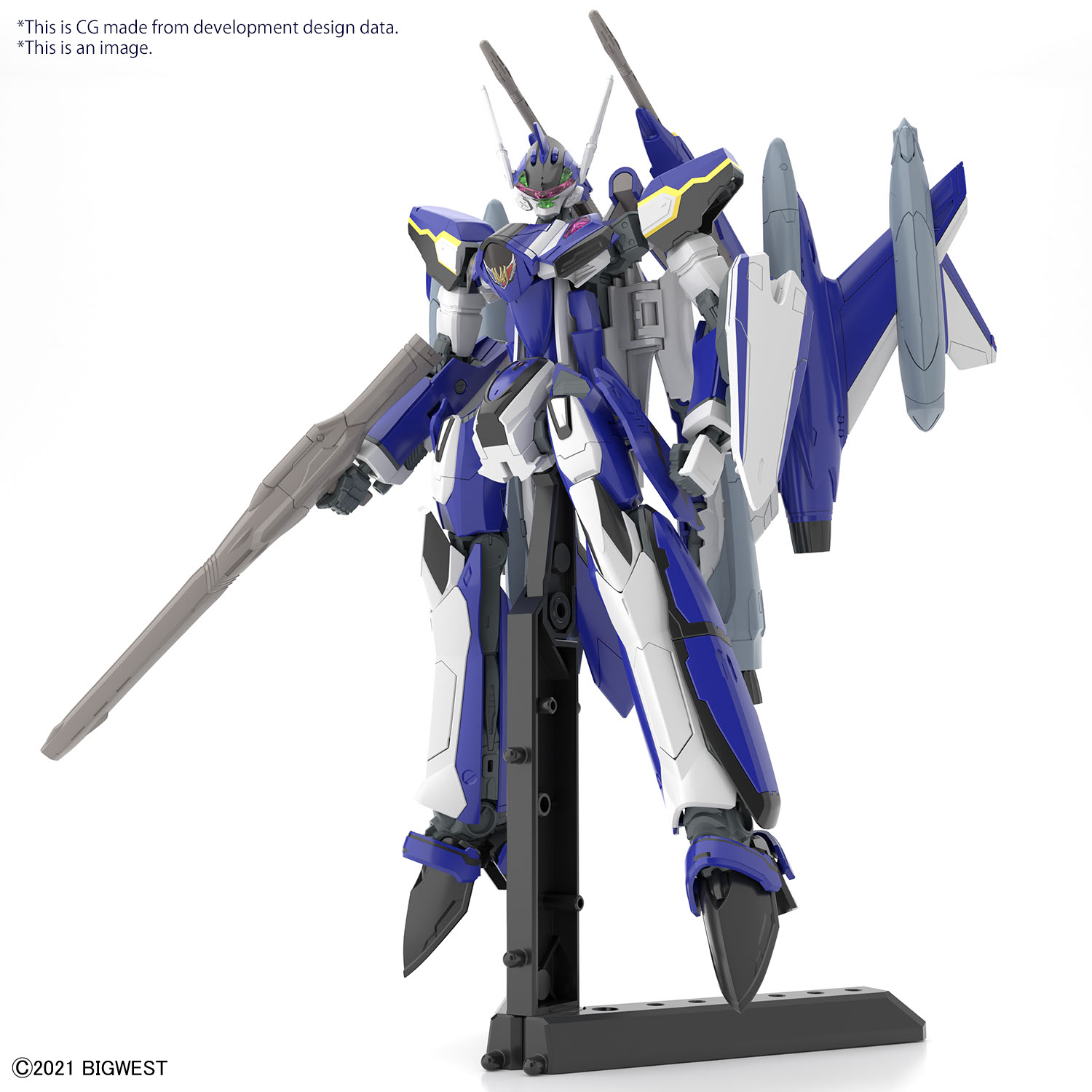 Macross: YF-29 Durandal Valkyrie (Maximilian Jenius Use) Full Set Pack 