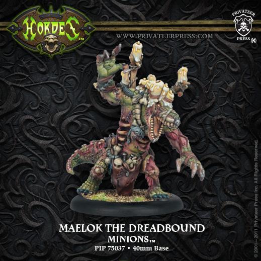 Hordes: Minions (75037): Maelok the Dreadbound 