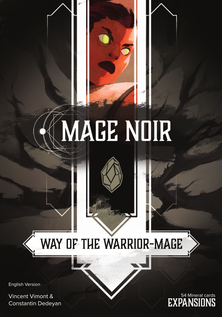 Mage Noir: Way of the Warrior-Mage 