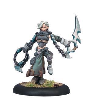 Warmachine: Retribution Of Scyrah (35016): Mage Hunter Assassin 