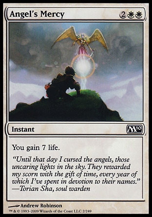MTG 2010 Core Set 002: Angels Mercy 