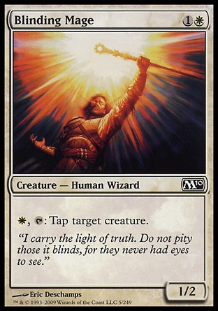 MTG 2010 Core Set 005: Blinding Mage 