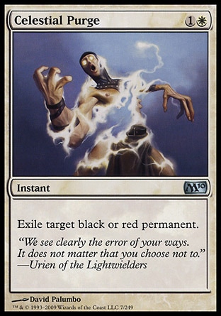 MTG 2010 Core Set 007: Celestial Purge 