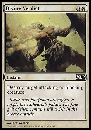 MTG 2010 Core Set 008: Divine Verdict 
