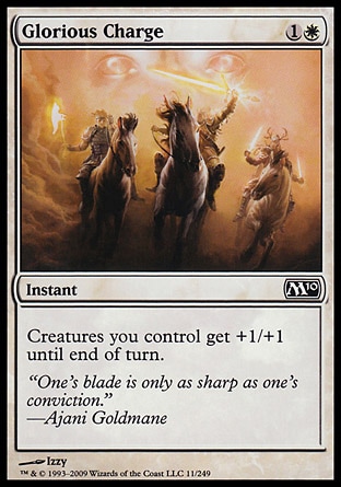 MTG 2010 Core Set 011: Glorious Charge 