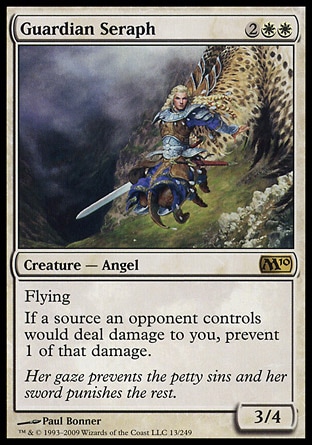 MTG 2010 Core Set 013: Guardian Seraph 