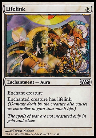 MTG 2010 Core Set 018: Lifelink 