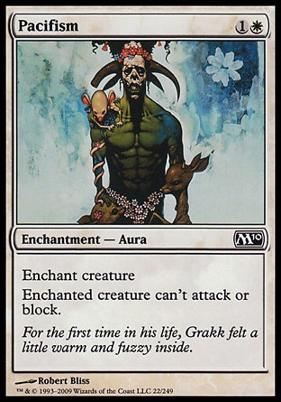 MTG 2010 Core Set 022: Pacifism 