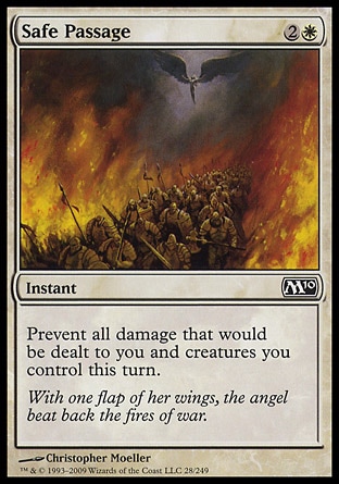 MTG 2010 Core Set 028: Safe Passage 