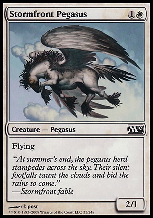 MTG 2010 Core Set 035: Stormfront Pegasus 