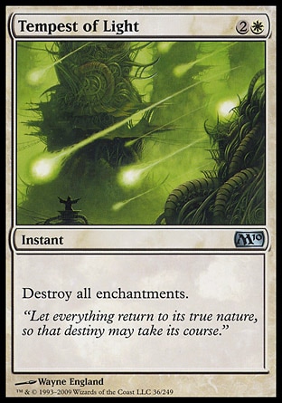 MTG 2010 Core Set 036: Tempest of Light 