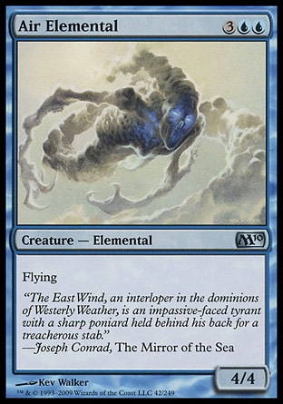 MTG 2010 Core Set 042: Air Elemental 