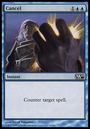 MTG 2010 Core Set 044: Cancel 
