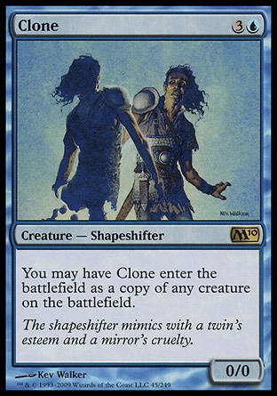 MTG 2010 Core Set 045: Clone 