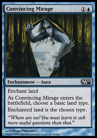 MTG 2010 Core Set 046: Convincing Mirage 