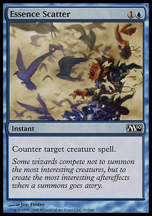 MTG 2010 Core Set 051: Essence Scatter 