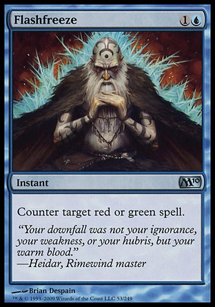 MTG 2010 Core Set 053: Flashfreeze 