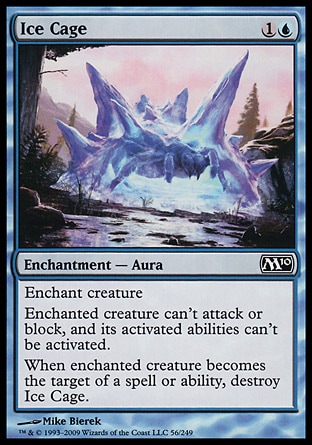 MTG 2010 Core Set 056: Ice Cage 