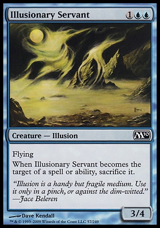 MTG 2010 Core Set 057: Illusionary Servant 