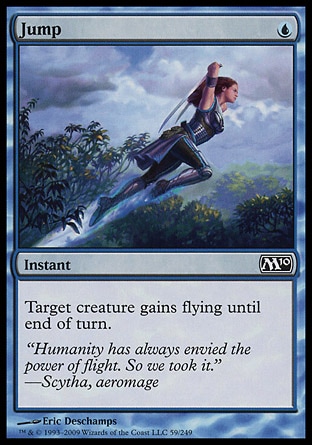 MTG 2010 Core Set 059: Jump 
