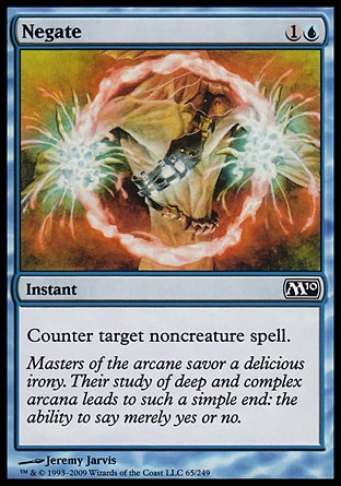 MTG 2010 Core Set 065: Negate 