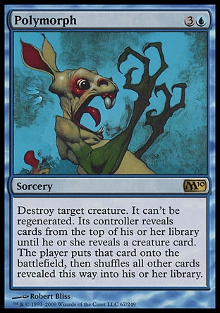 MTG 2010 Core Set 067: Polymorph 