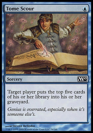 MTG 2010 Core Set 076: Tome Scour 