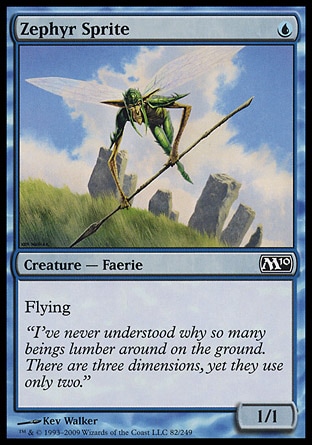 MTG 2010 Core Set 082: Zephyr Sprite 