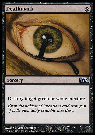 MTG 2010 Core Set 090: Deathmark 