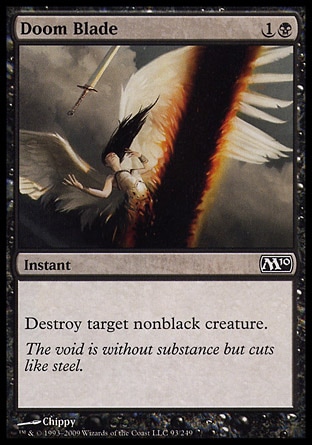 MTG 2010 Core Set 093: Doom Blade 