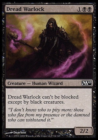 MTG 2010 Core Set 094: Dread Warlock 