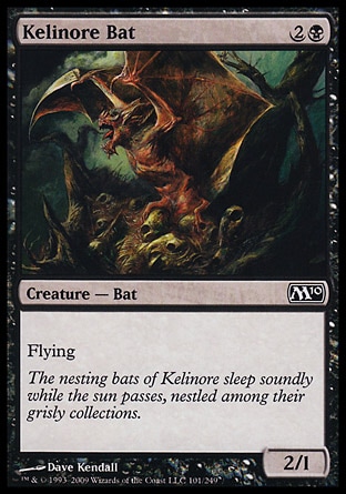 MTG 2010 Core Set 101: Kelinore Bat 