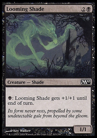 MTG 2010 Core Set 103: Looming Shade 
