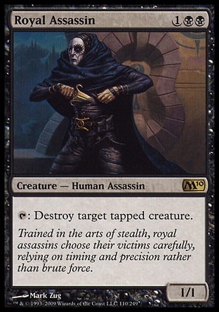 MTG 2010 Core Set 110: Royal Assassin 