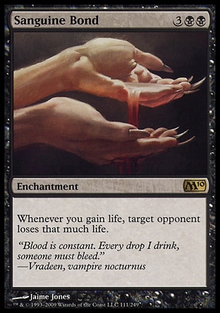 MTG 2010 Core Set 111: Sanguine Bond 