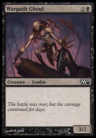 MTG 2010 Core Set 120: Warpath Ghoul 