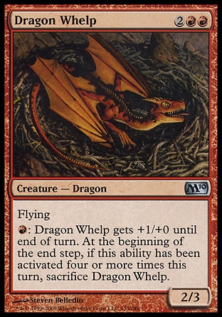 MTG 2010 Core Set 133: Dragon Whelp 