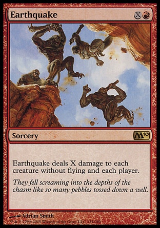 MTG 2010 Core Set 134: Earthquake 