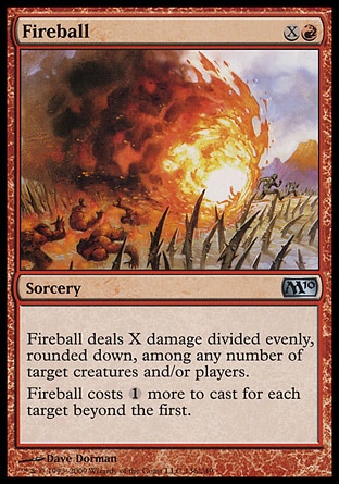 MTG 2010 Core Set 136: Fireball 