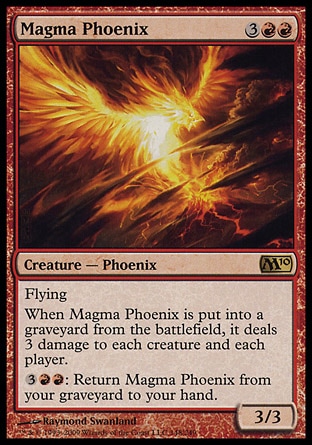 MTG 2010 Core Set 148: Magma Phoenix 