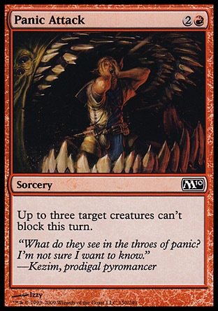 MTG 2010 Core Set 150: Panic Attack 